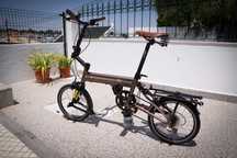 Bicicleta dobravel Ori Foldable