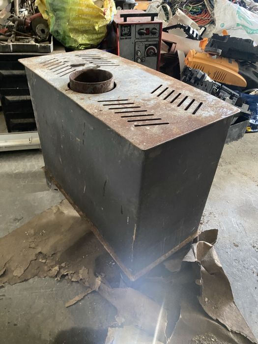 Recuperador de calor novo