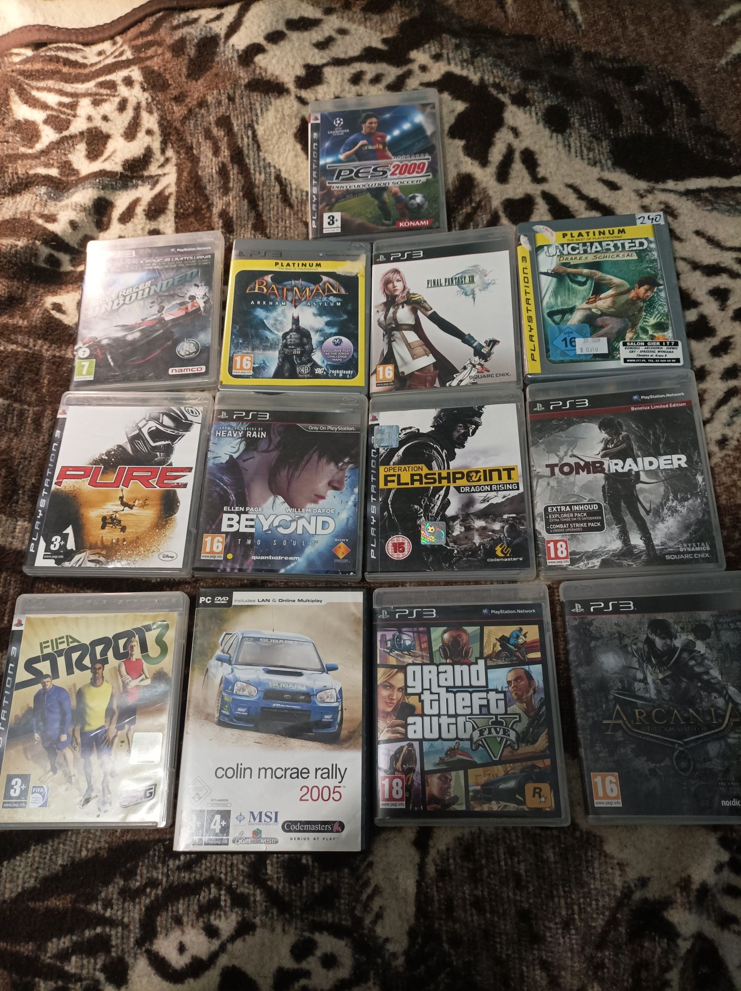 Gry na konsole ps3