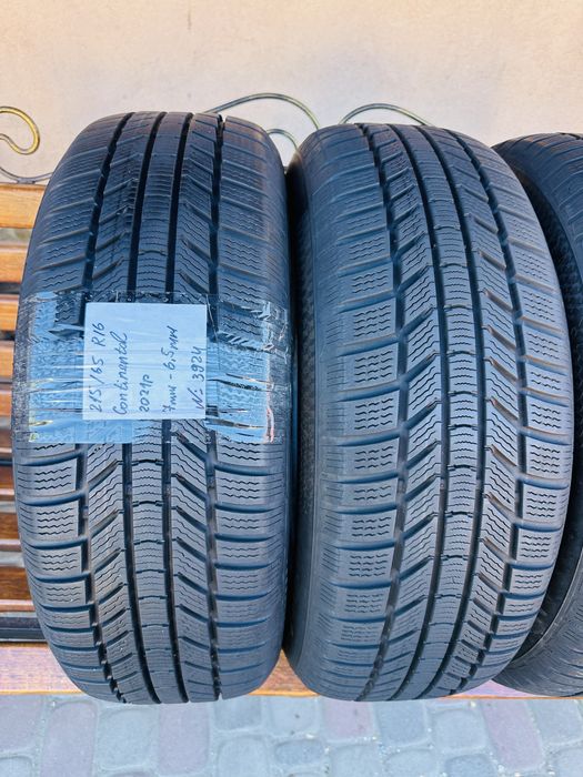 Шини зимові 215/65 R16 (98Т) Continental Winter Contact TS870P