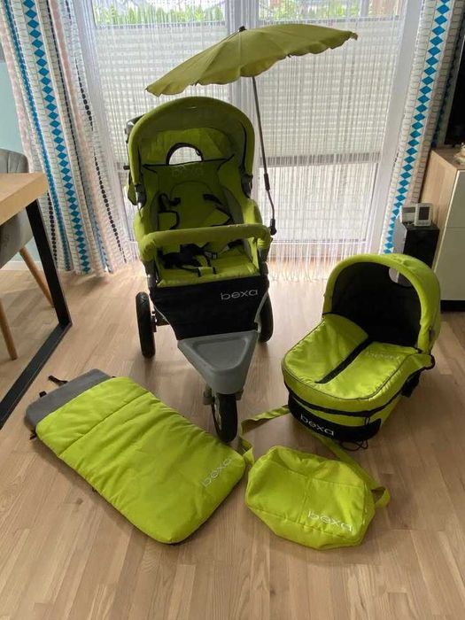 Wózek Bexa 2w1 + GRATIS
