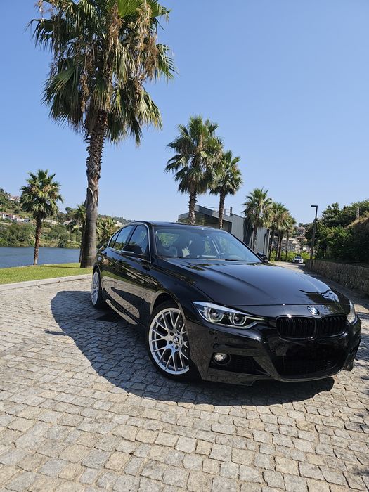 Bmw F30 LCI 2016 [b47] histórico na marca