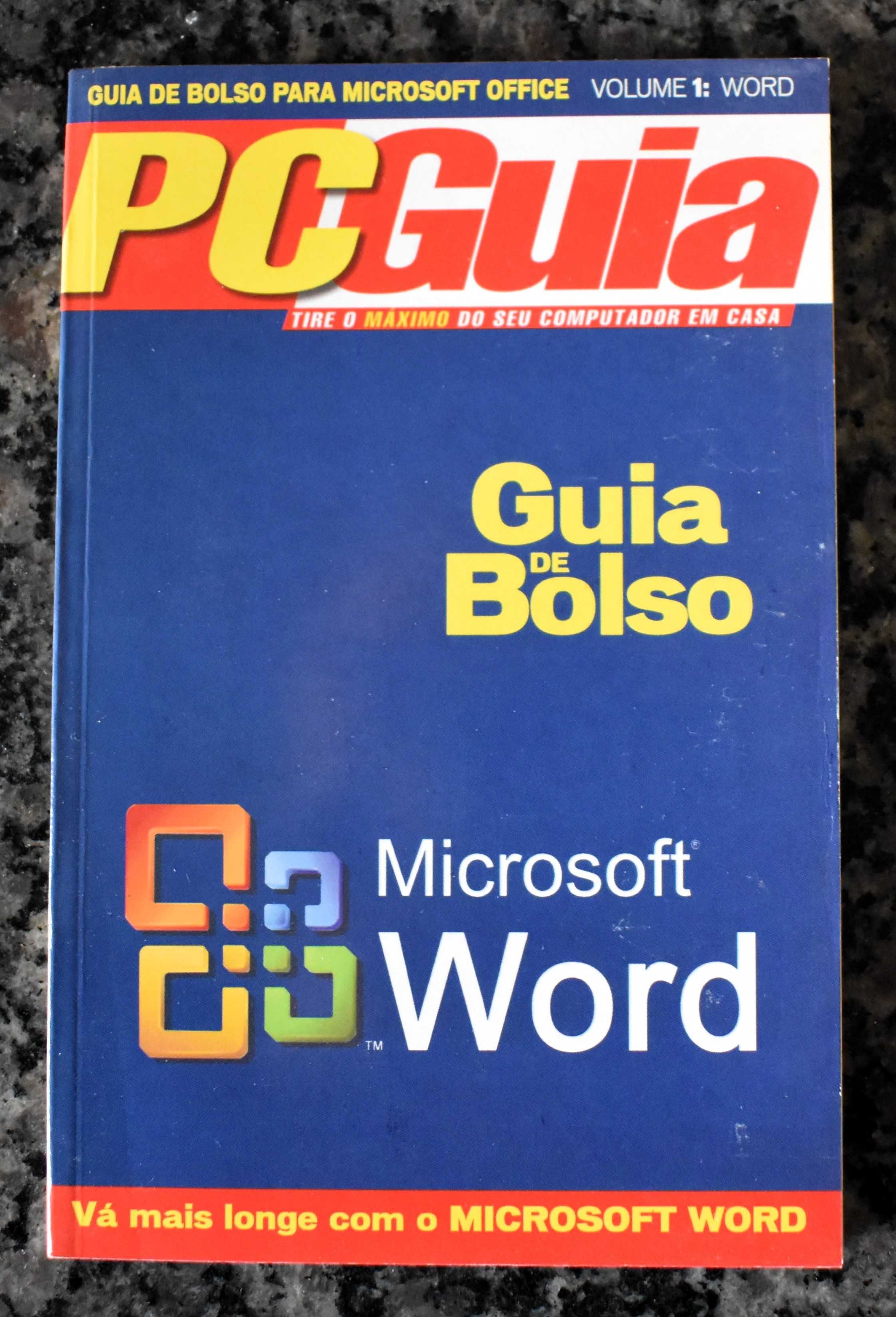 3 Guias de Bolso - Microsoft Word, Excel e FrontPage