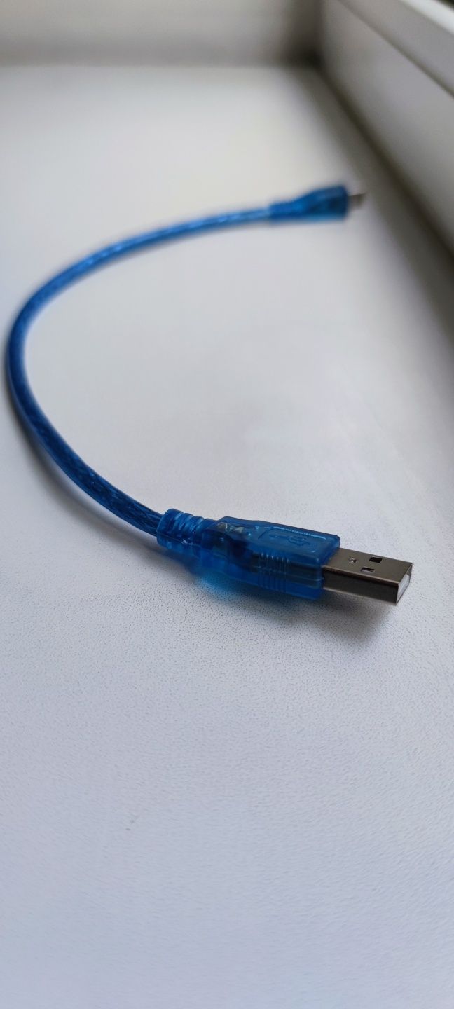 кабель mini USB 30см