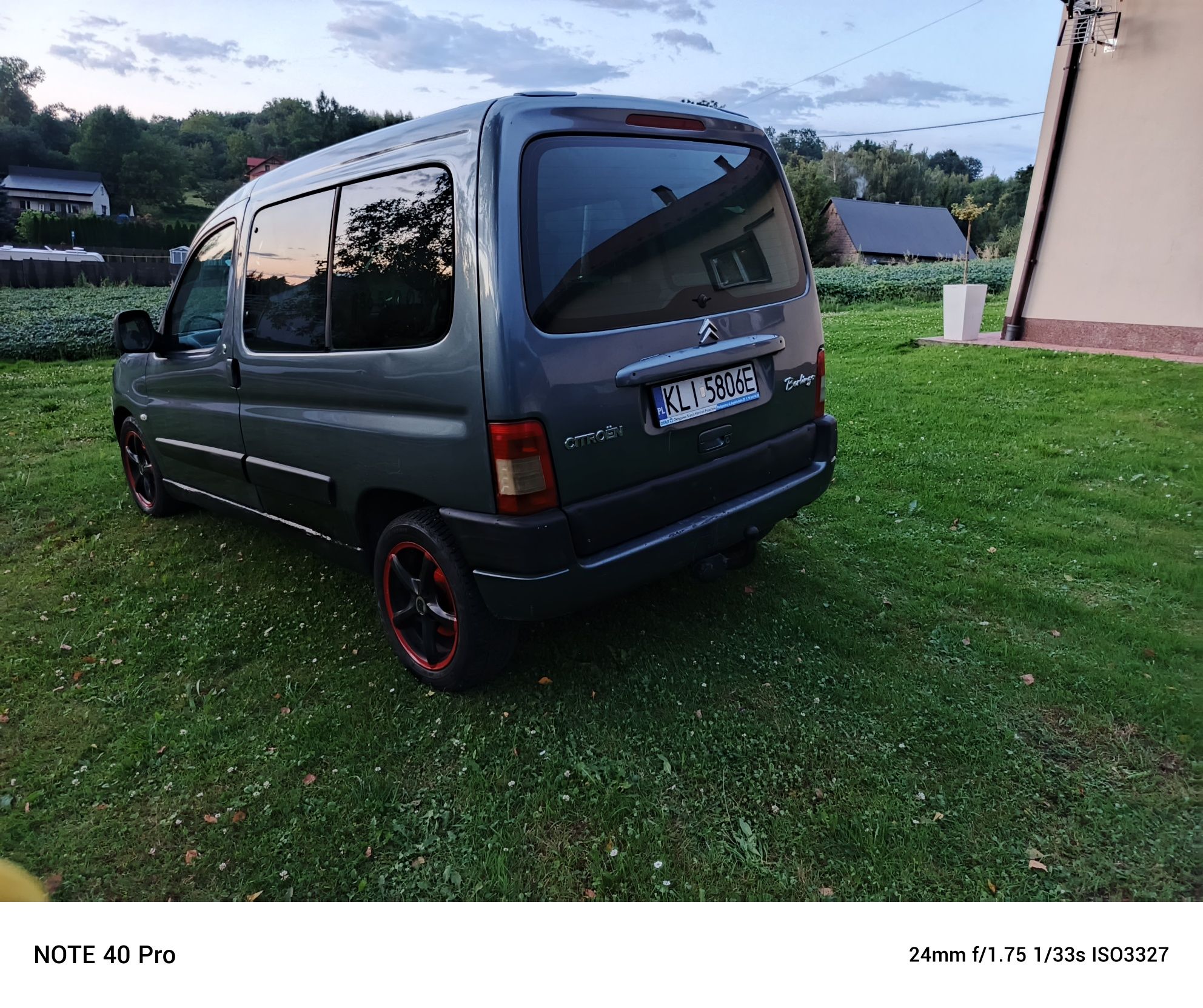 Citroen Berlingo 2.0 HDi! Hak! Do jazdy!