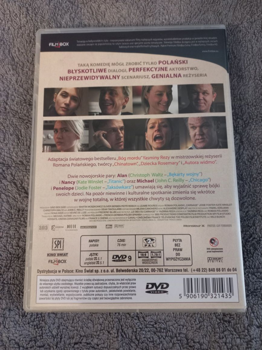 Rzeź film na DVD