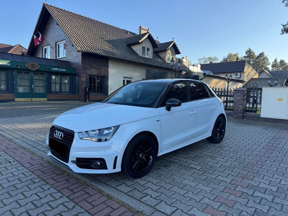 Audi A1 Sportback S-line, z Niemiec, Benzyna