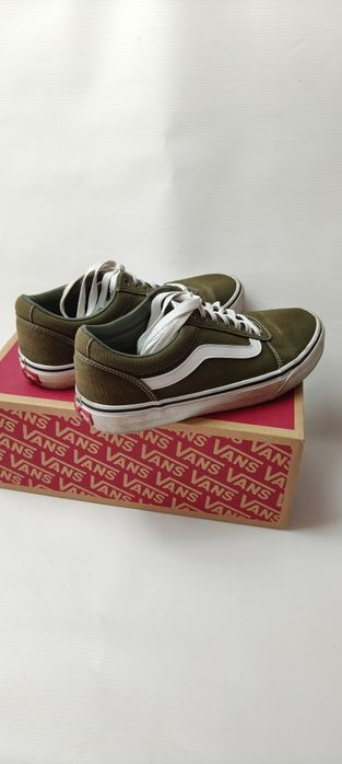 Buty trampki tenisówki Vans Ward Canvas rozmiar 40 wkładka 25,5 cm