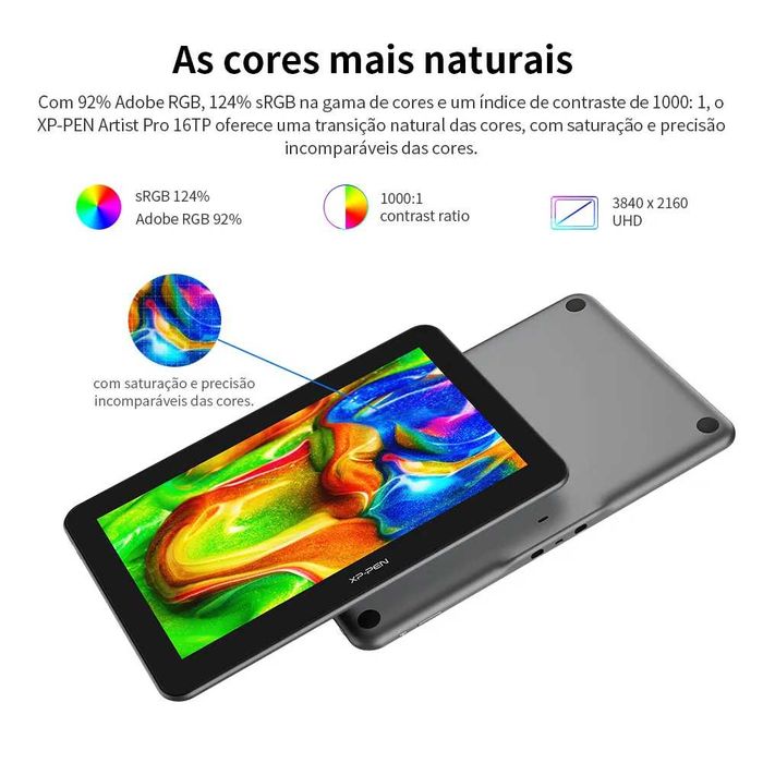 Mesa digitalizadora XP-PEN Artist Pro 16TP 4k