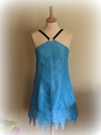 Vestido Azul da Betty dos Flintstones - Disfarce