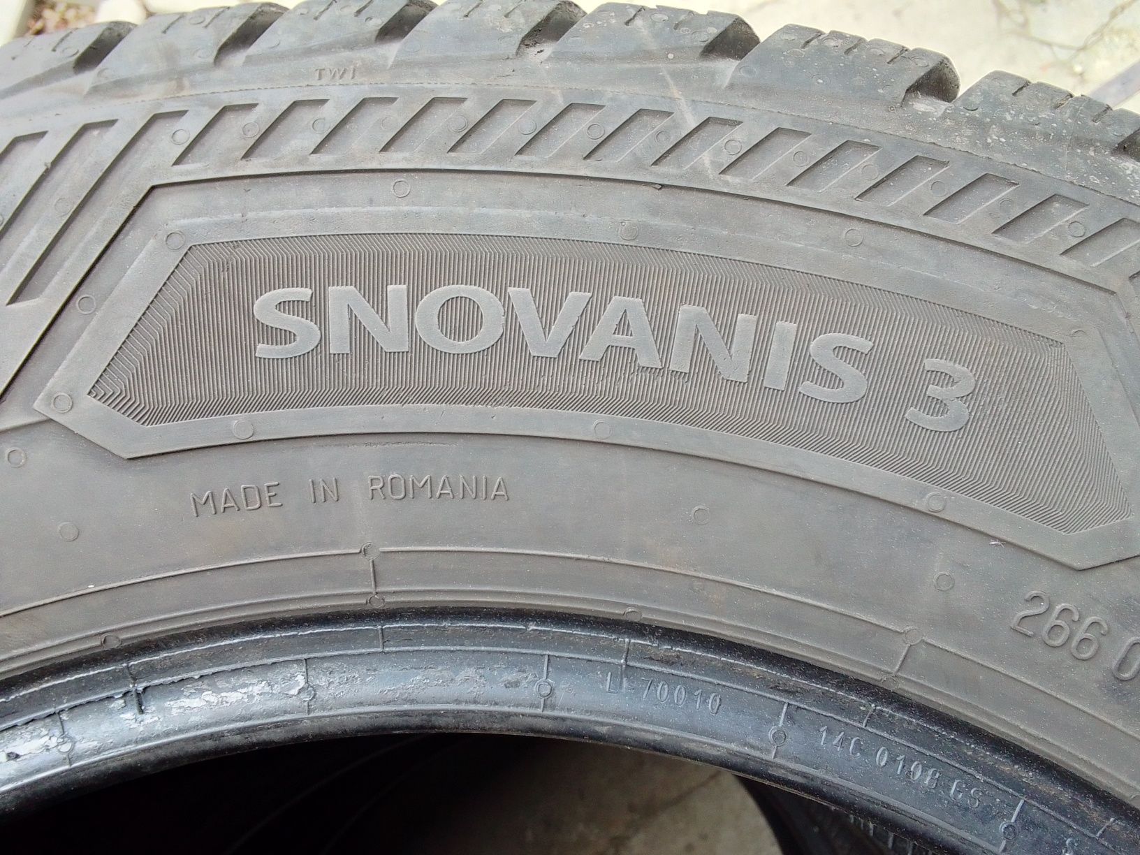 Cena za 4 Opony zimowe 225/65r16C BARUM 2022r 6.5-7.5mm