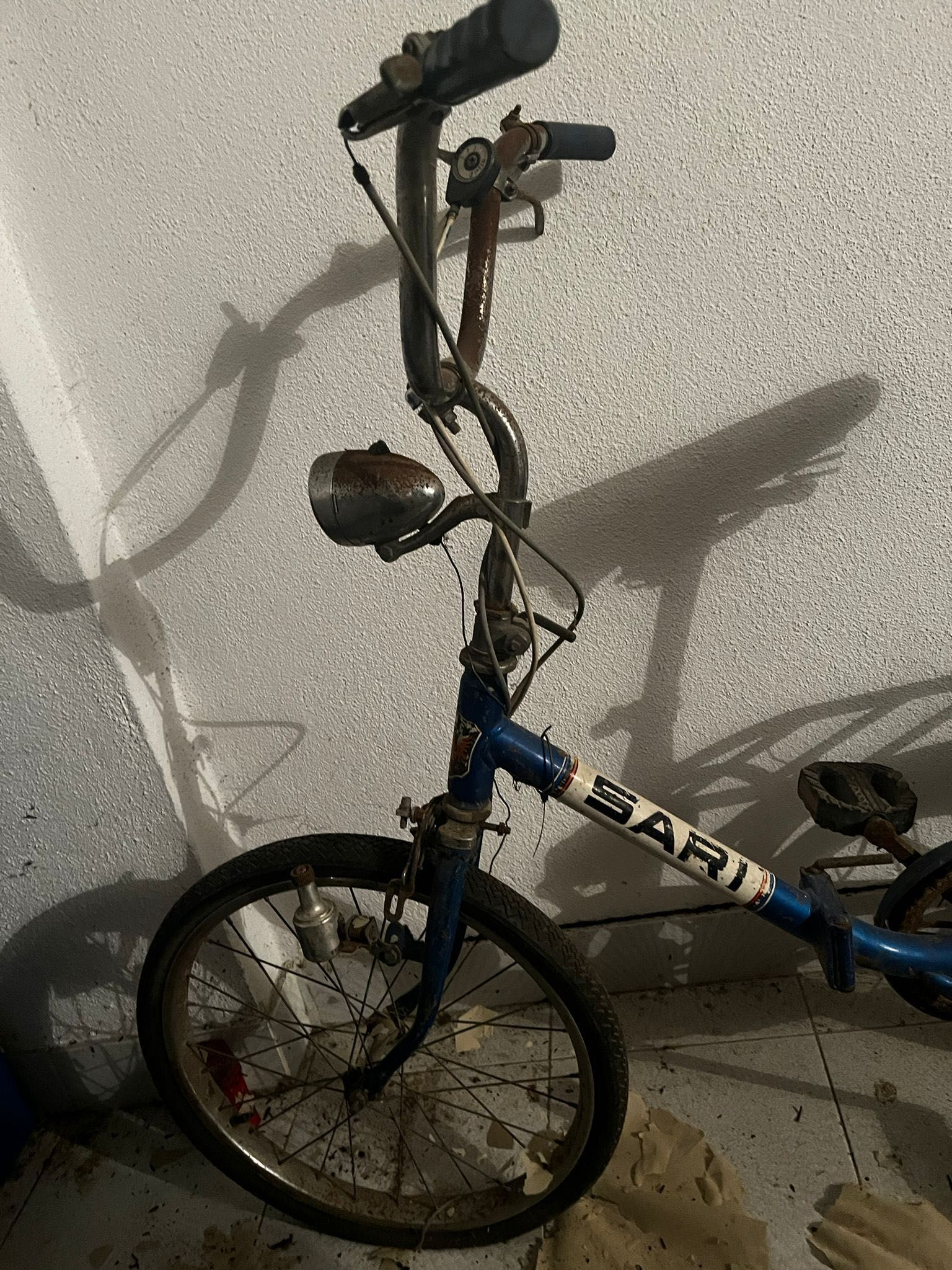 Bicicleta antiga