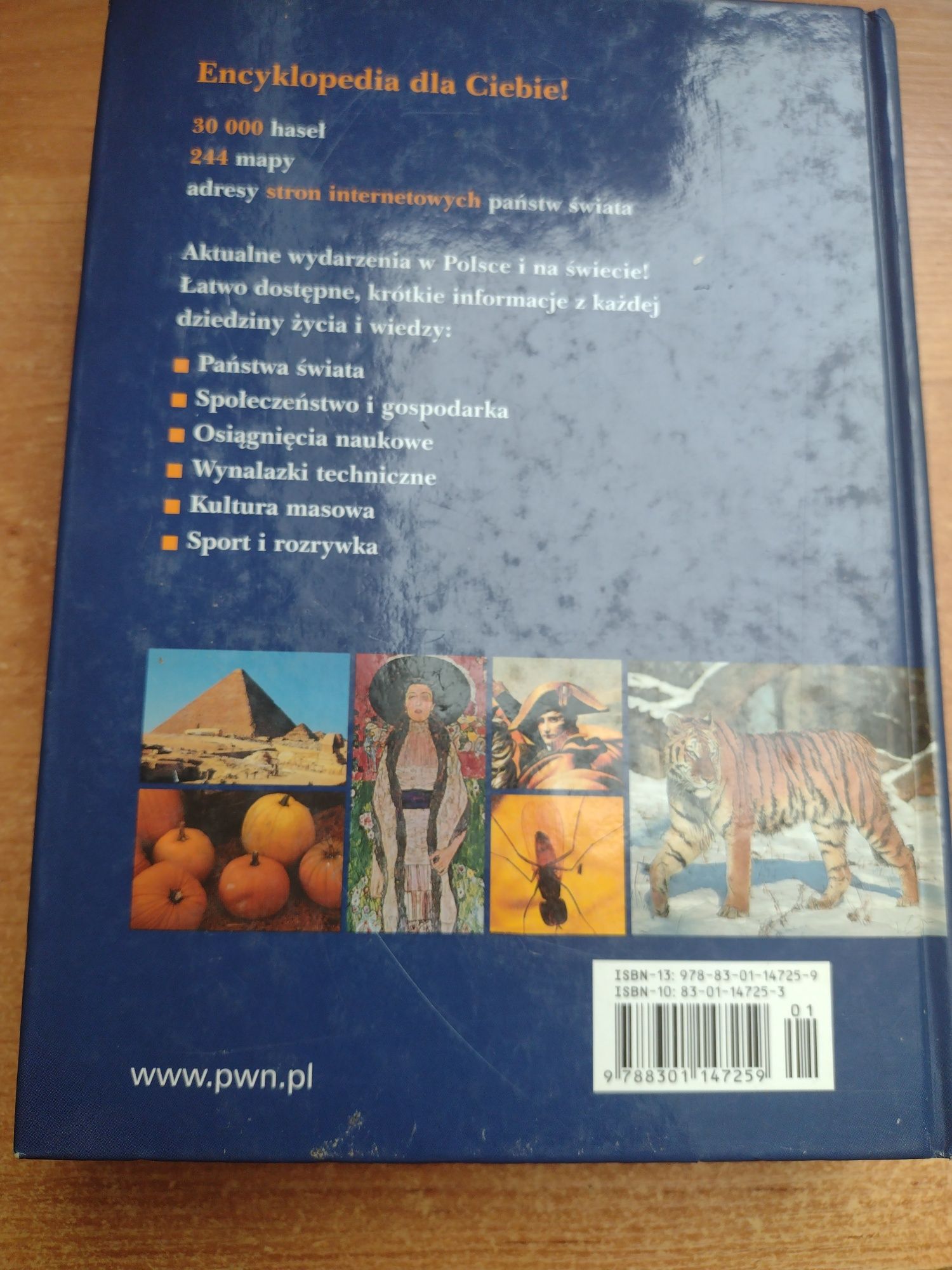 Nowa encyklopedia podręczna pwn