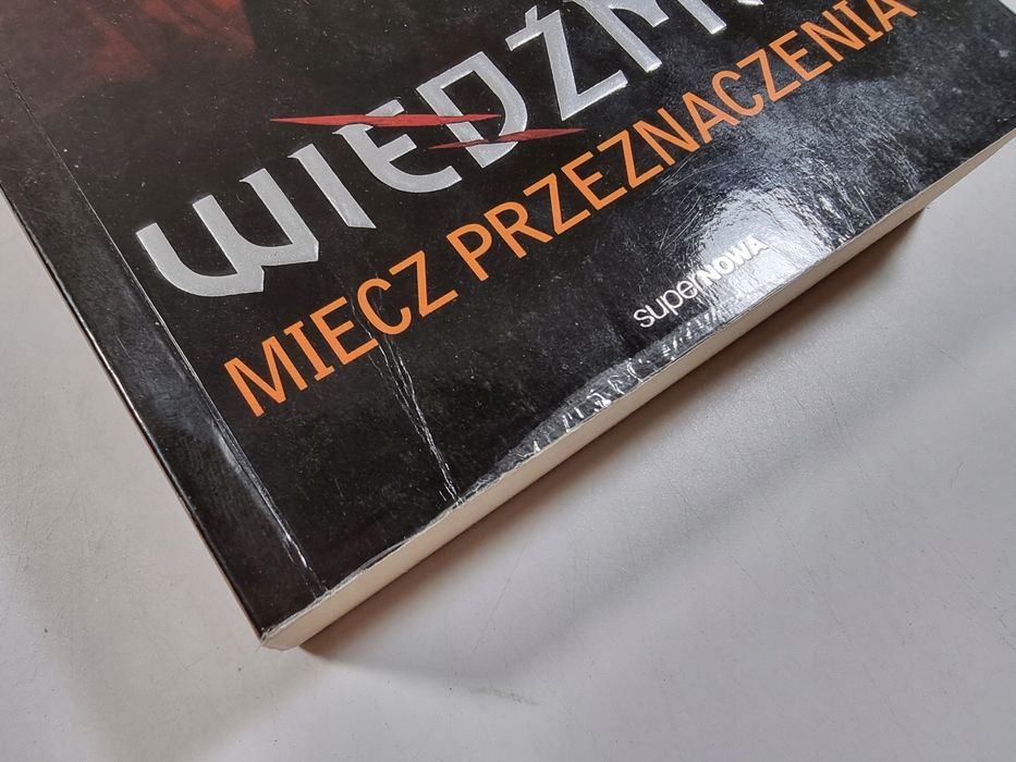 Miecz Przeznaczenia / Wiedźmin / Gra / Andrzej Sapkowski