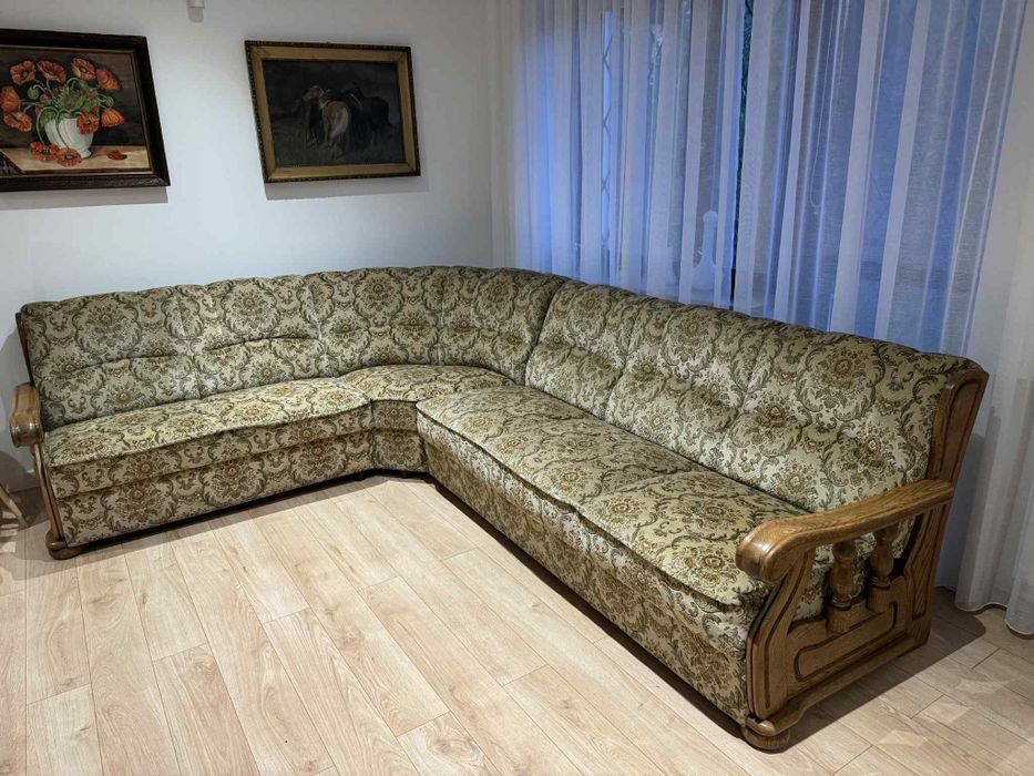 Narożnik z funkcją spania