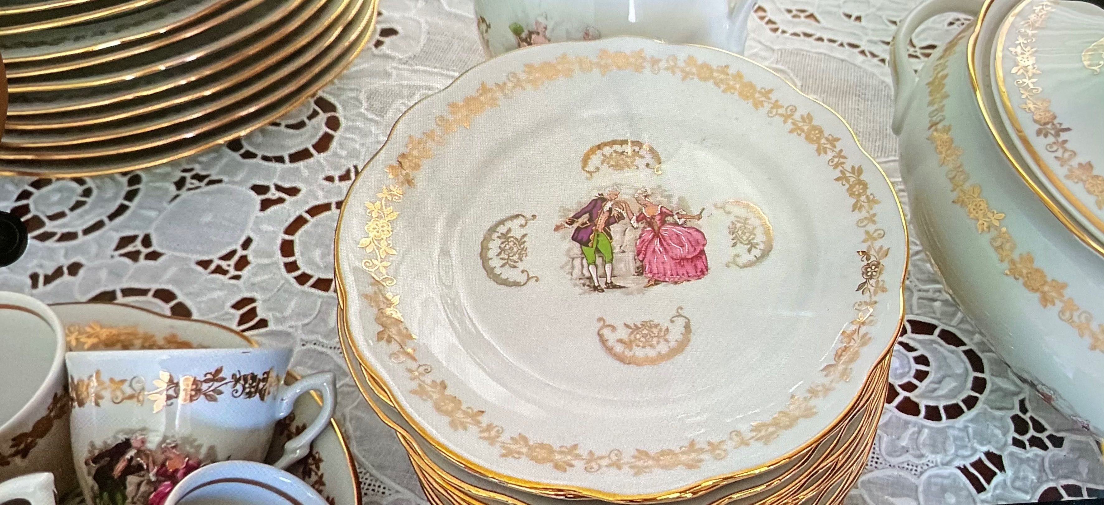 Serviço de jantar porcelana