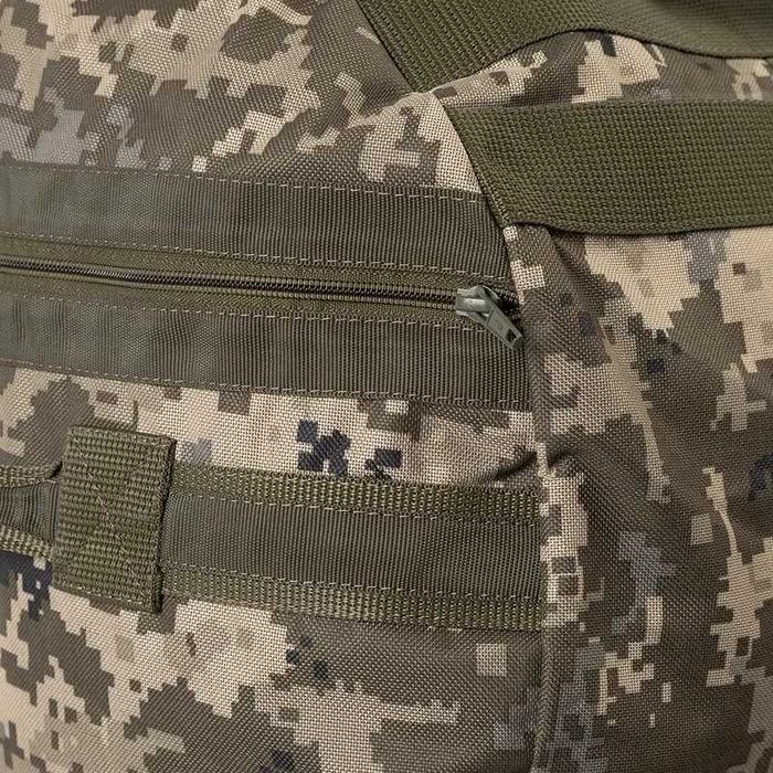 Тактичний армійський баул великий 120л SPECPROM Піксель