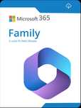Office 365 Family - 6 miesięcy - klucz PL