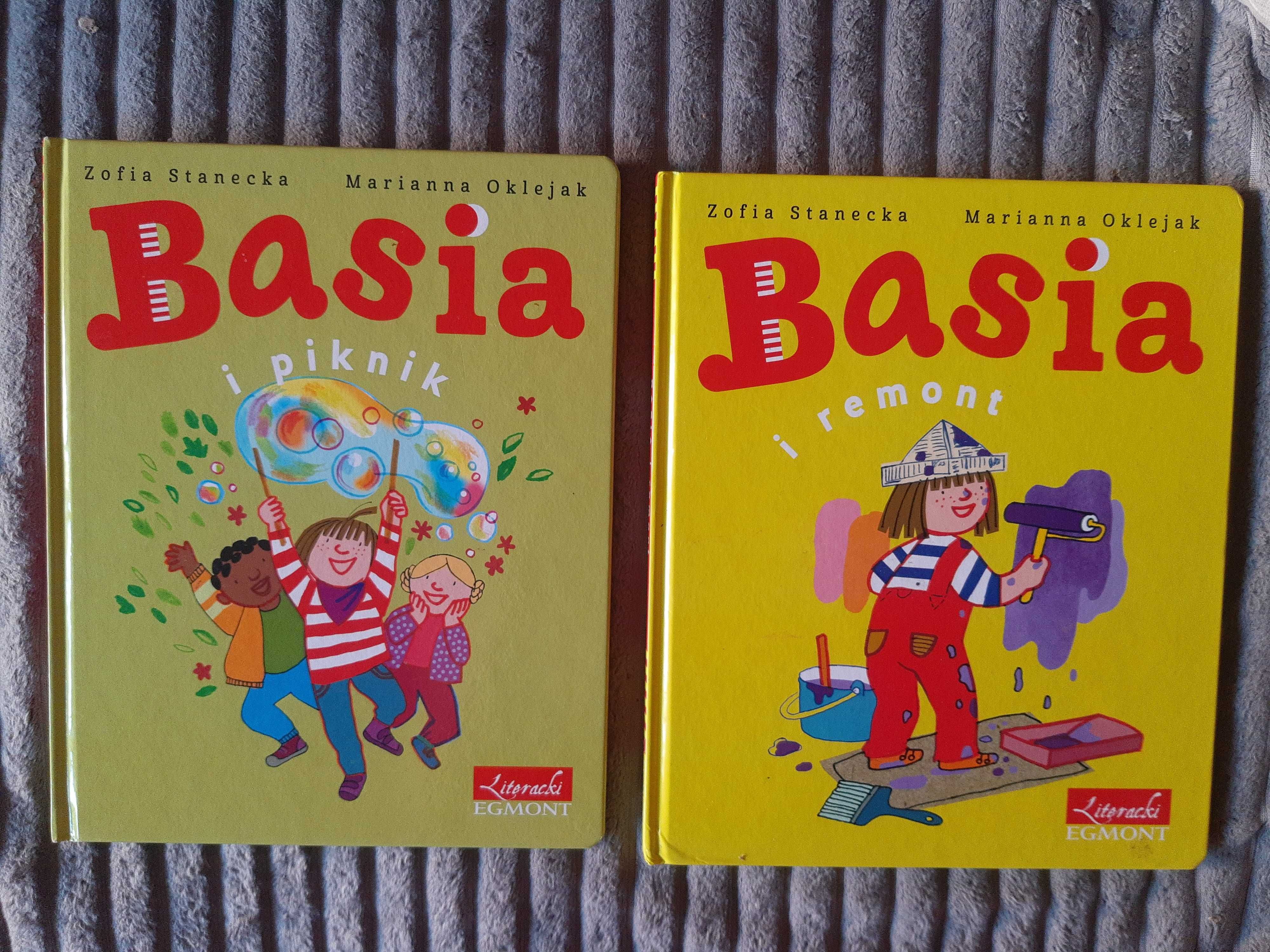 Basia. Zofia Stanecka. Duży zestaw książek. 12 książek.