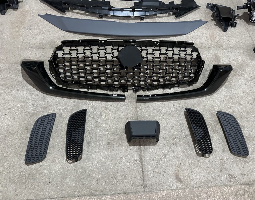 Решітка радіатора mazda cx-50 2023, 2024, 2025