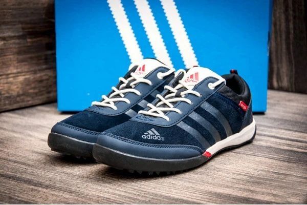 36 37 38 39 р 40 кроссовки Adidas Daroga сині кросівки кеди підліткові