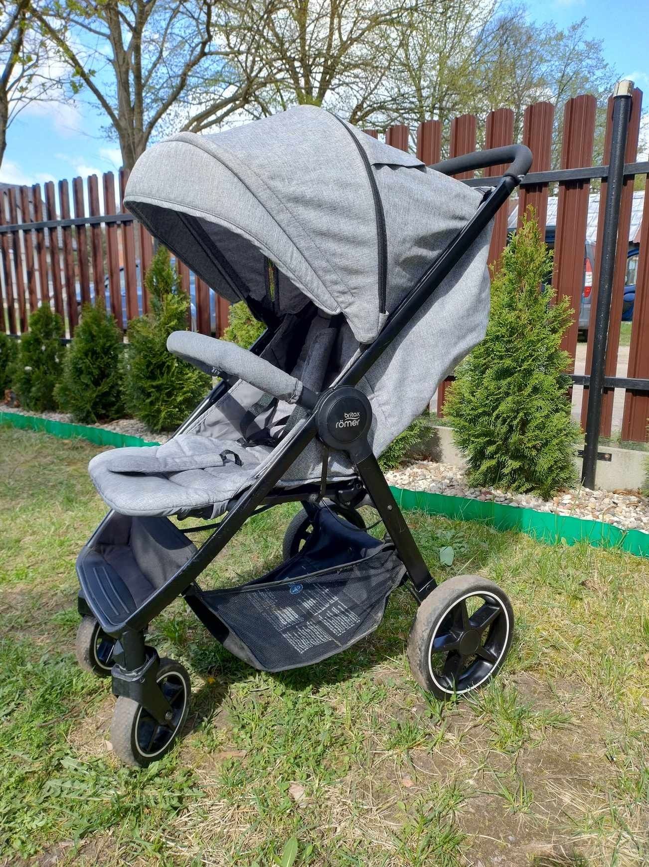 Sprzedam wózek spacerowy britax  romer b-agile m