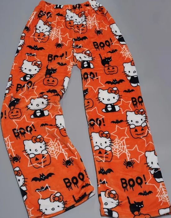 Теплі м'які штани хеллоу кітті (hello kitty)