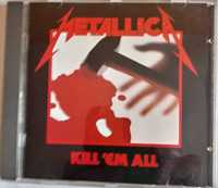 metallica - płyty cd