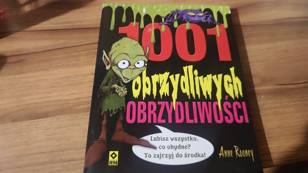 1001 obrzydliwych obrzydliwości książka