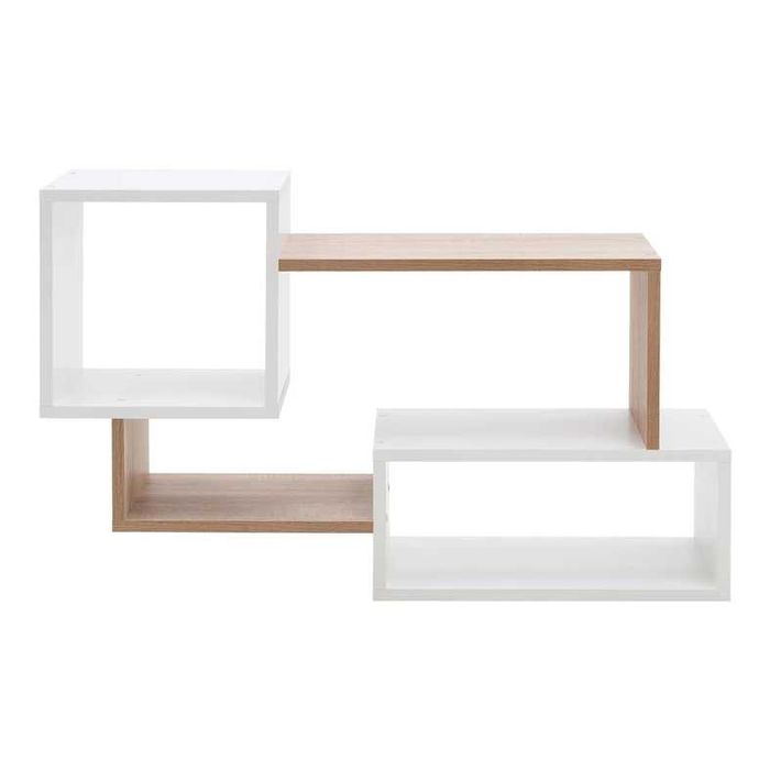 2 x Półka wisząca biała dąb sonoma styl nowoczesny skandynawski j.nowe