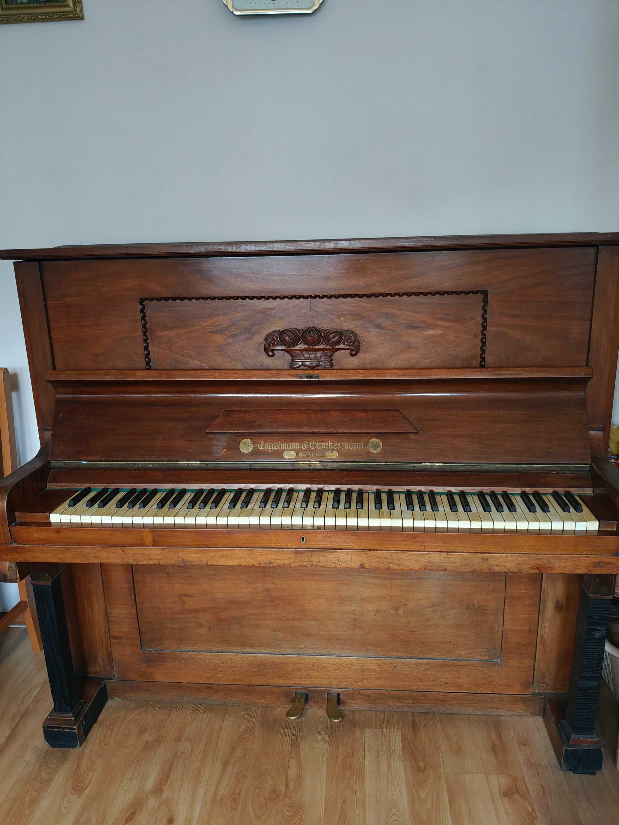 Pianino do renowacji