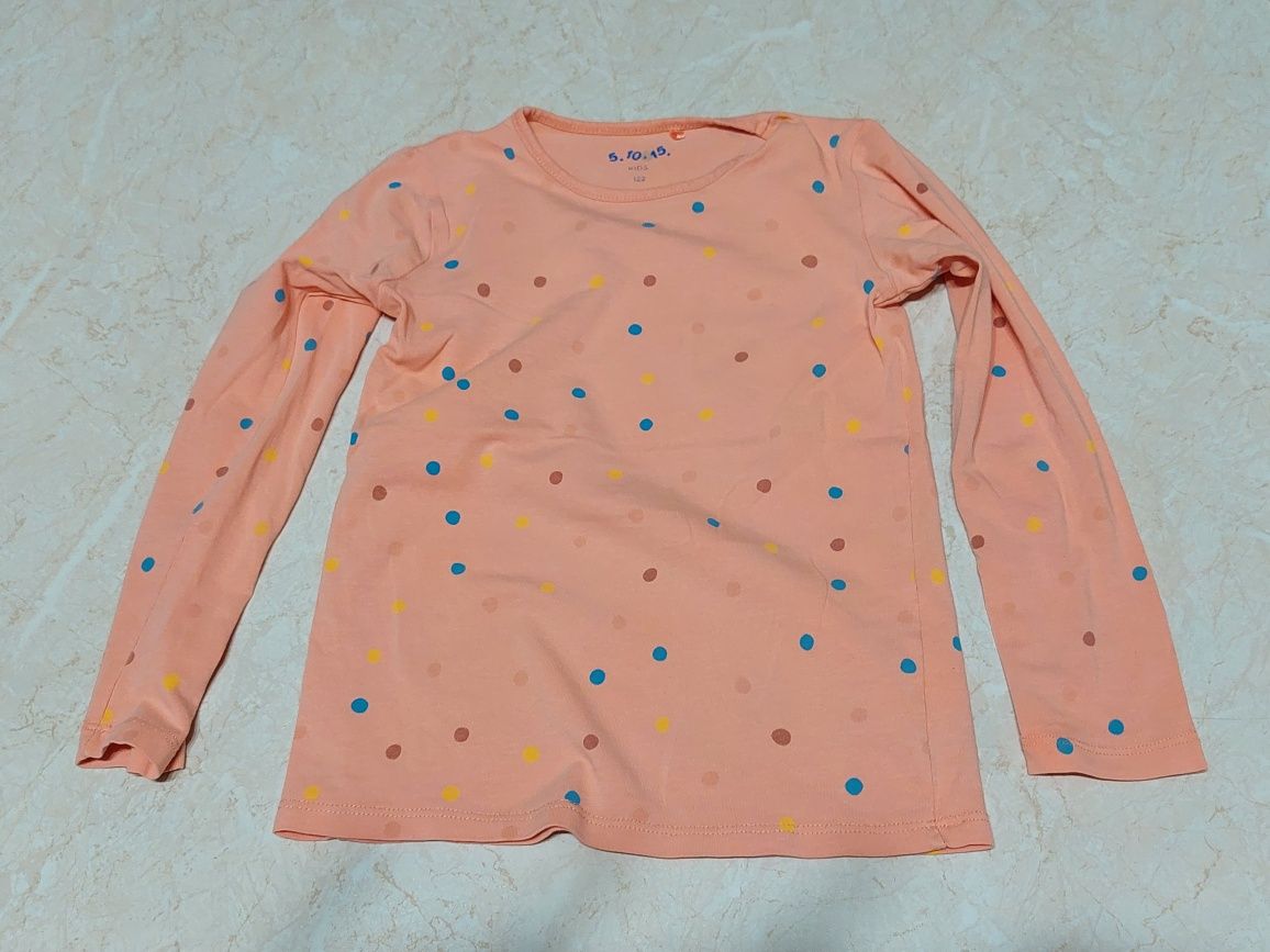 Bluzy i bluzki dla dziewczynki 116-122