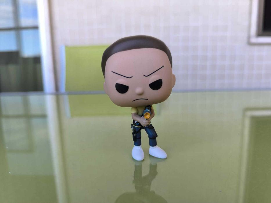 POP! Rick e Morty, figura Weaponized Morty #173