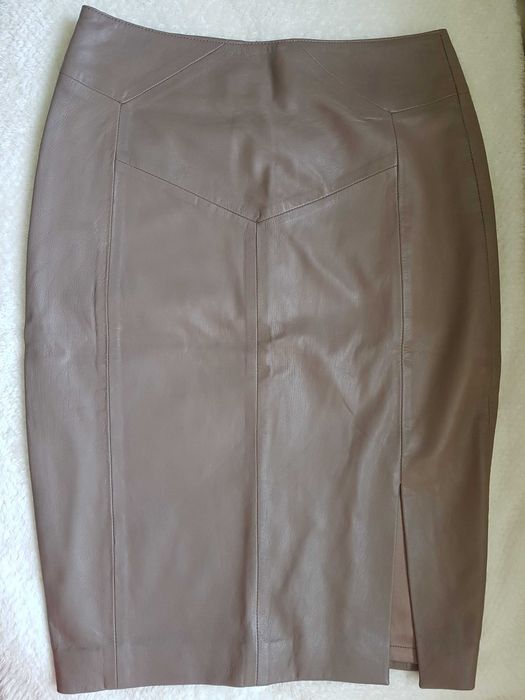Spódnica skórzana REISS prosto z Londynu