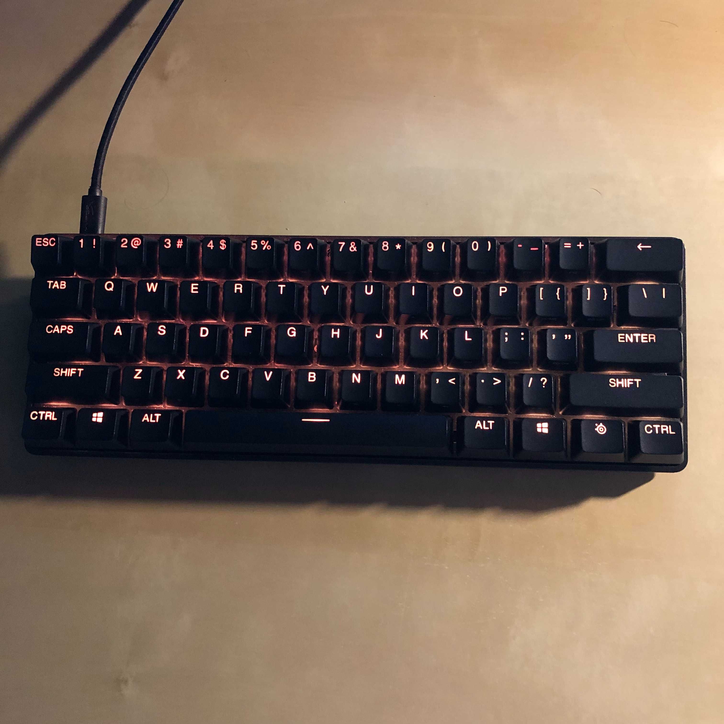 KLAWIATURA STEELSERIES apex pro mini stan bardzo dobry - aktualne