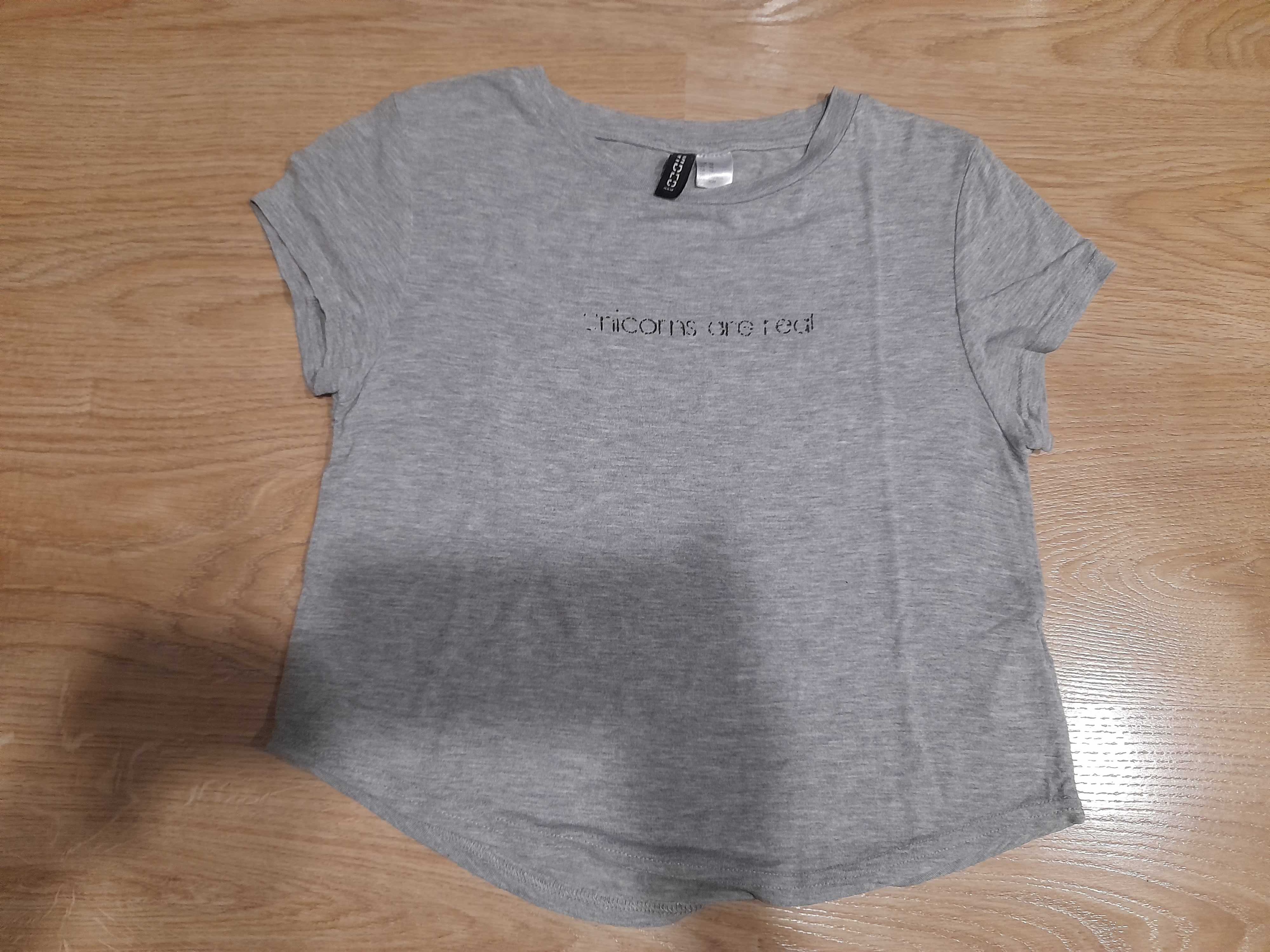 T-shirt dziewcy H&M rozm. XS