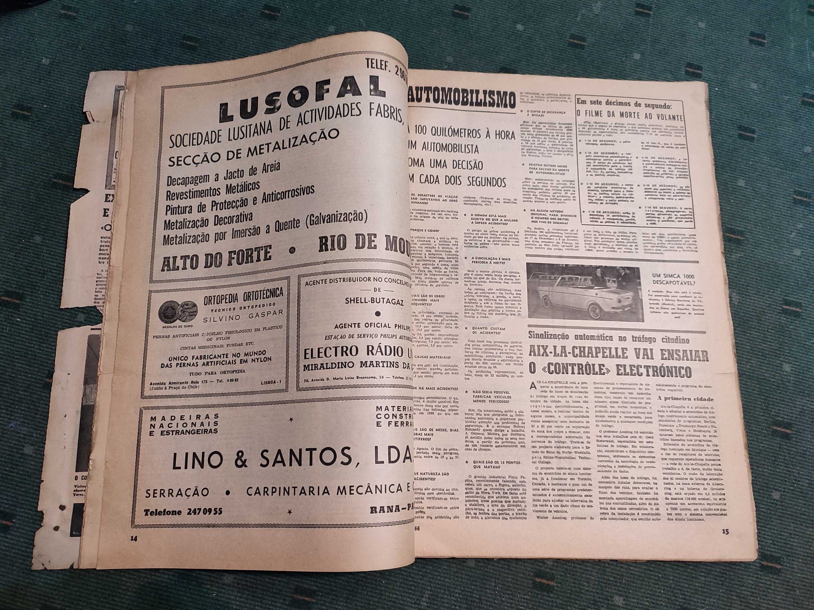 Vida Mundial Edição Especial XXVIII Aniversário - 1966