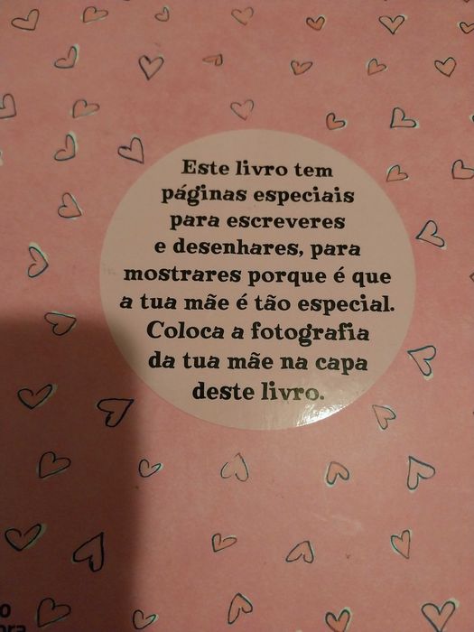 Livro Porque Adoro a Minha Mãe