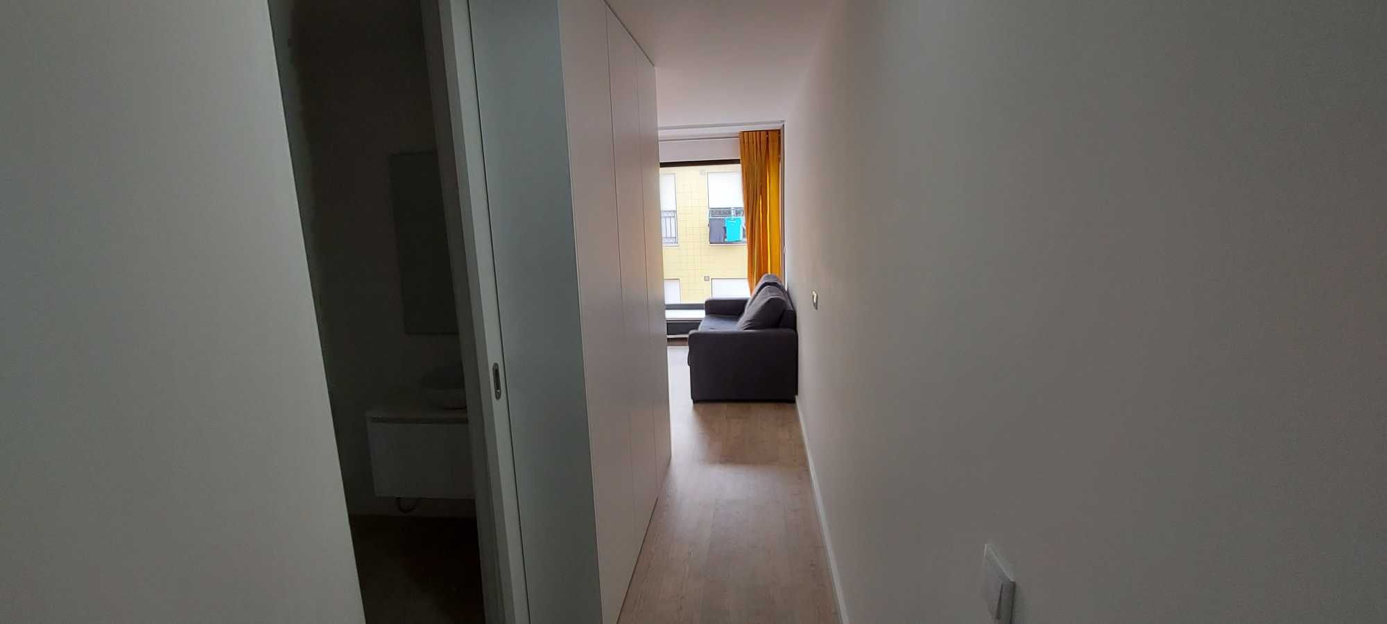 Arrenda-se Apartamento Novo T1 - Centro Aveiro, Cais Fonte Nova
