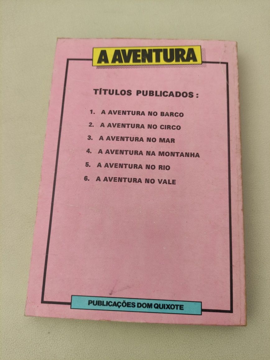 A Aventura na Montanha de Enid Blyton