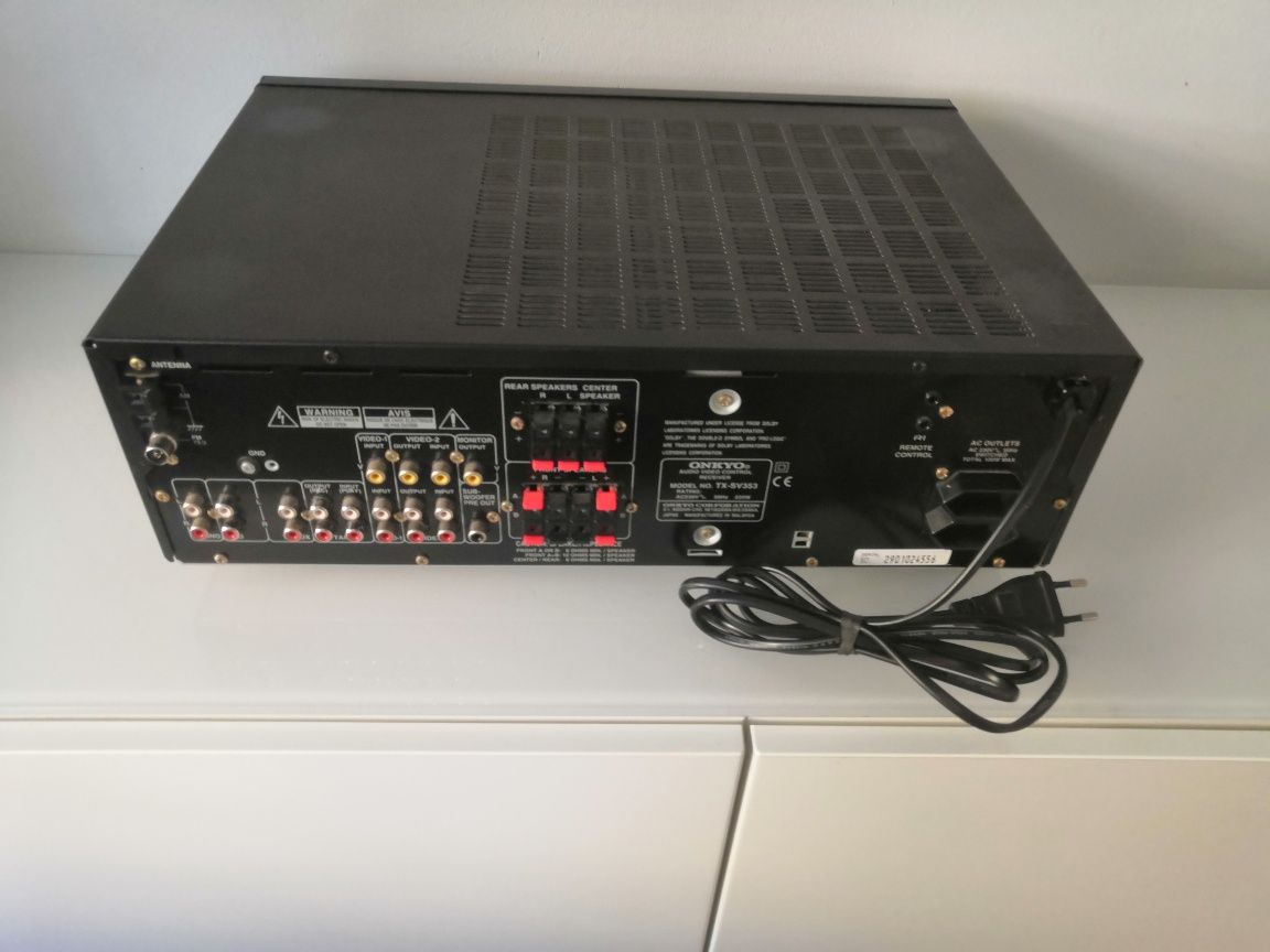 Amplituner ONKYO TX-SV353  ( wysyłka)