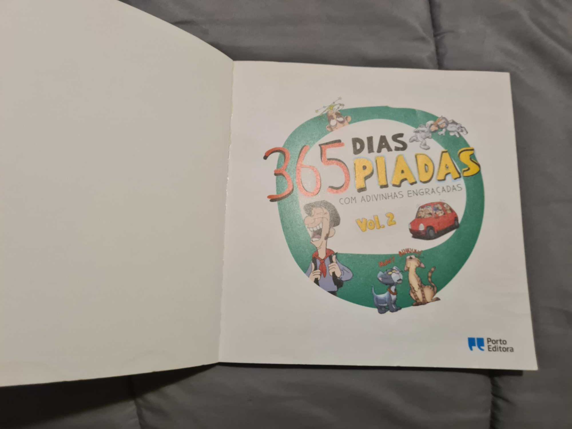 Livro 365 piadas