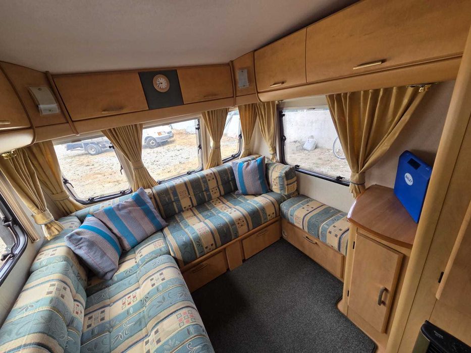 Caravana Bailey Pageant 2005 - Matrícula Portuguesa - Com motor-mover