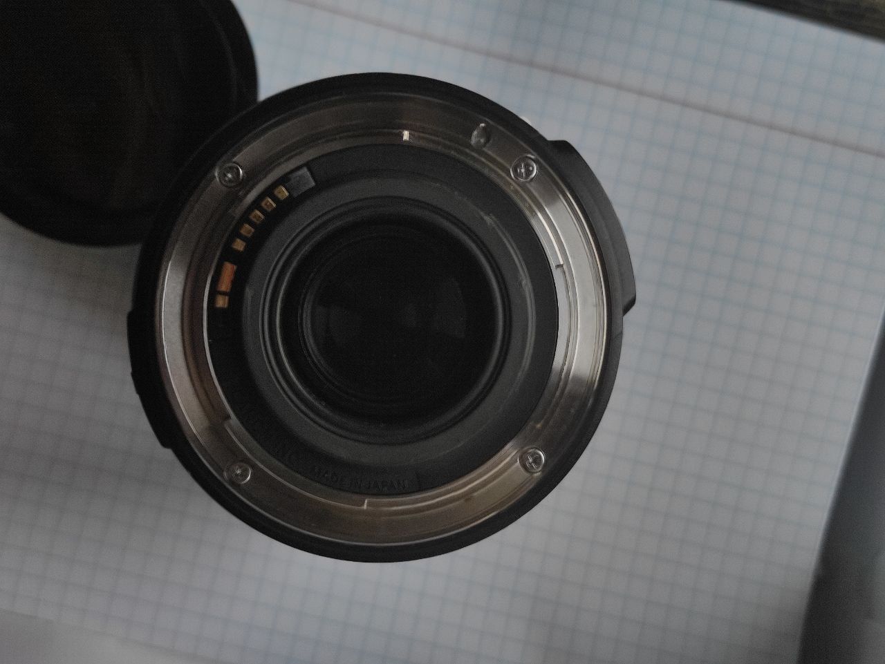 Об'єктив Canon EF-S 18-200mm 1:3.5-5.6 IS

Об'єктив в чудовому стані.