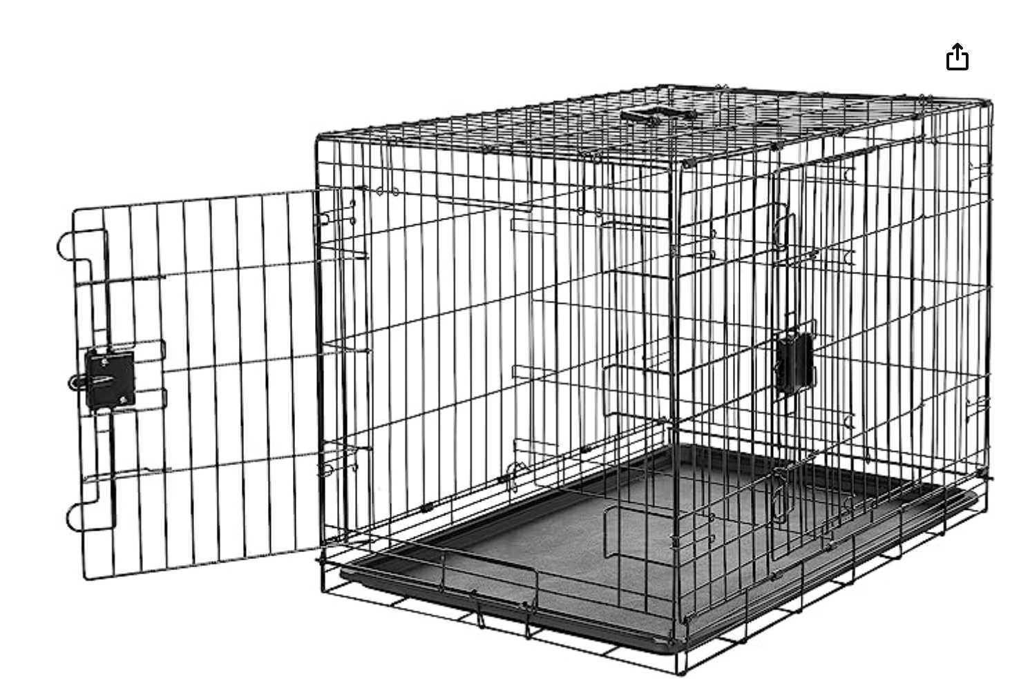 NOVO - Crate/gaiola para cães - tamanho medio