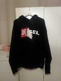 Bluza czarna Diesel XL