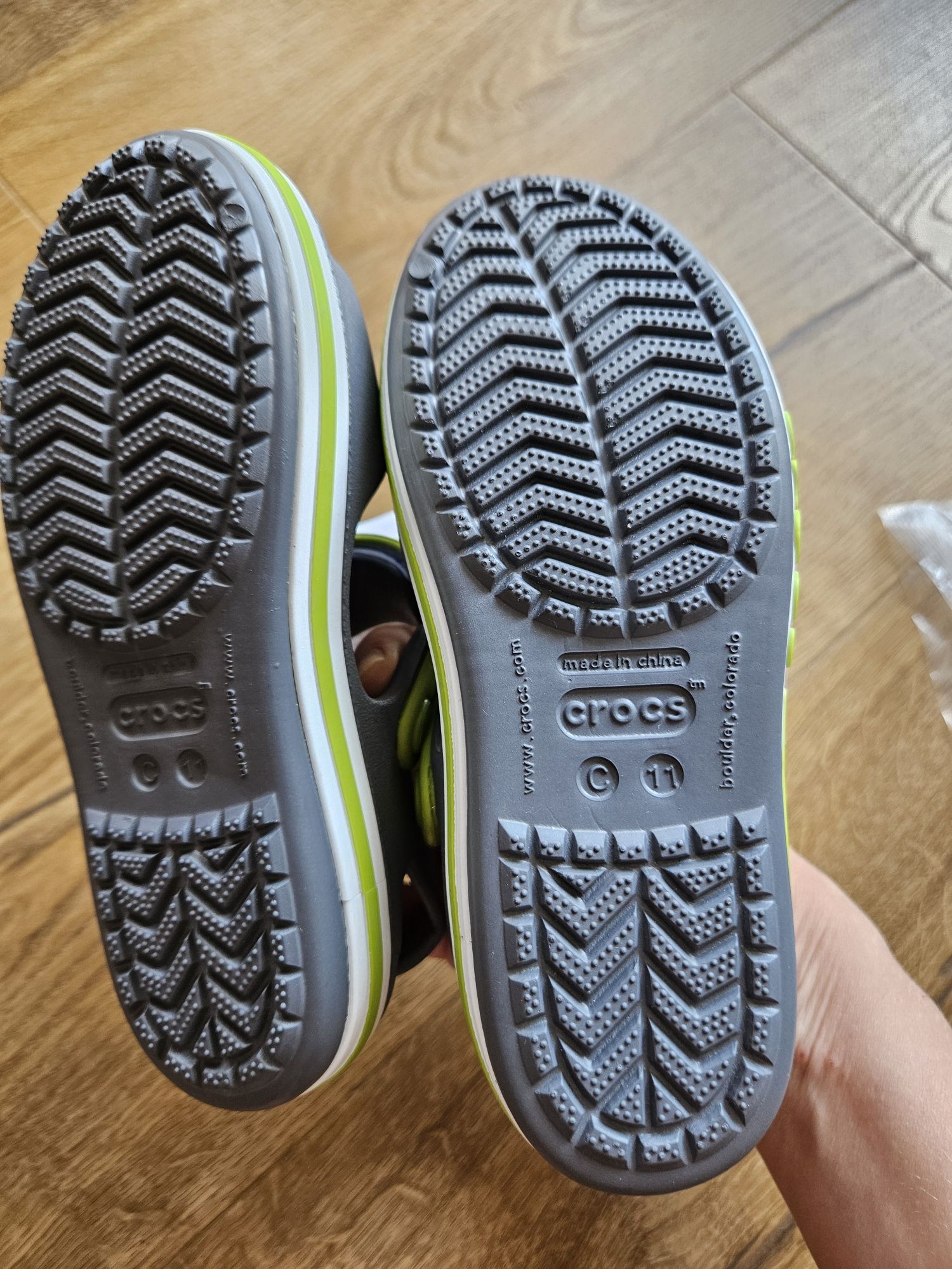Crocs Bayaband sandaly nowe c11 28/29