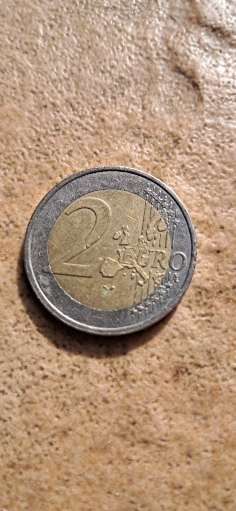 Moeda 2 euro França Égalite/Fraternité 1999