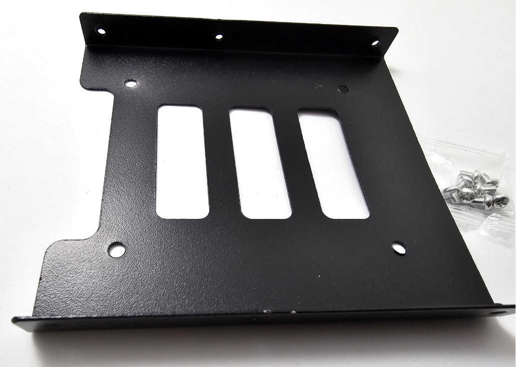 Переходник адаптер салазки из 2.5" HDD/SSD в 3.5" крепление диска