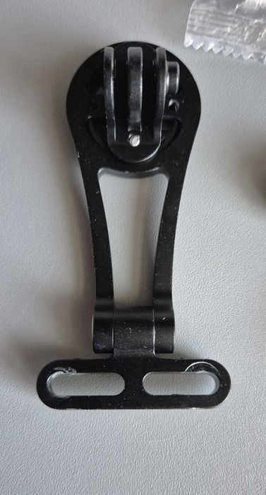 BSSOK Gub Regulowany uchwyt rowerowy kompatybilny z Garmin Edge